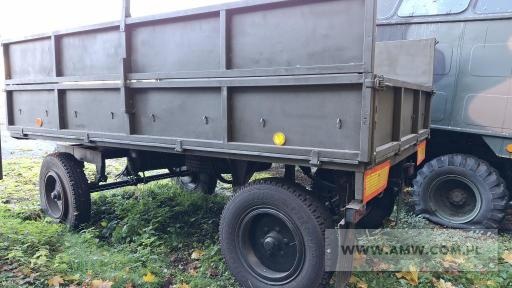 Przyczepa 2-os. D-46 (ład. 3 500 kg) 